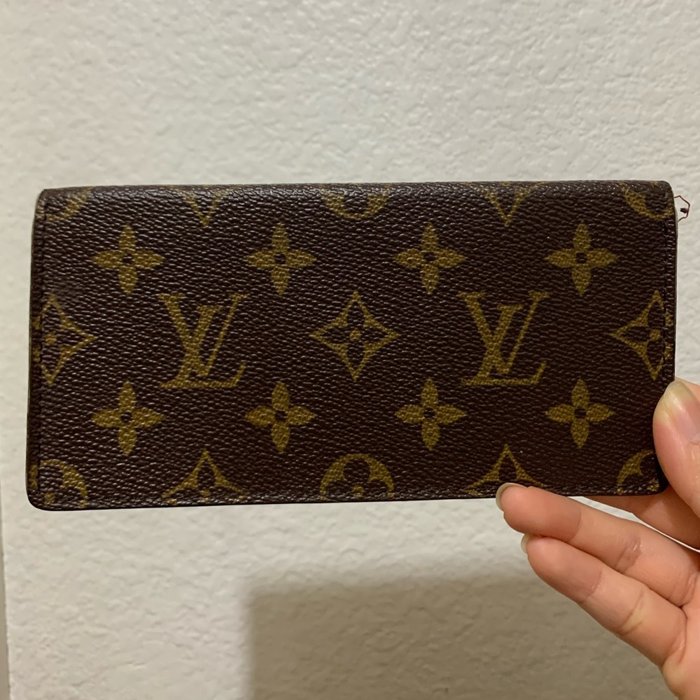 Louis Vuitton Check Book Wallet
